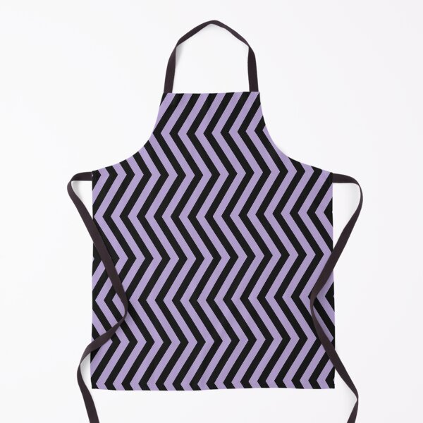 Item preview, Lilac And Black Chevron Pattern designed and sold by pattern-archive.