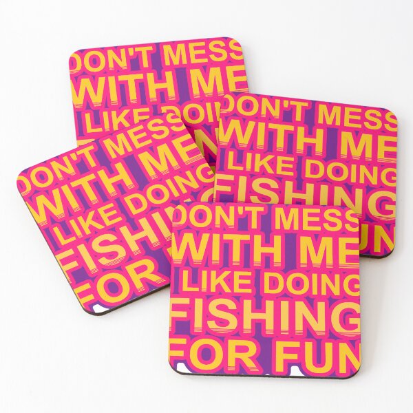 Item preview, Don'T Mess With I Like Doing Fishing For Fun designed and sold by TheIconSmith.