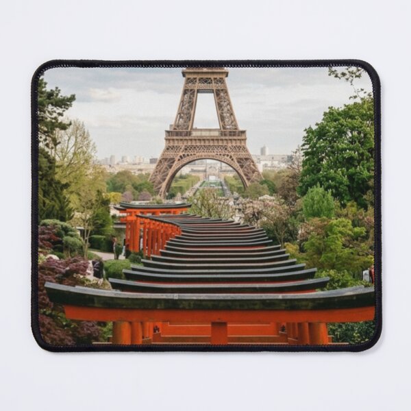 Item preview, Torii gates outside Eiffel Tower designed and sold by The King's general goods.