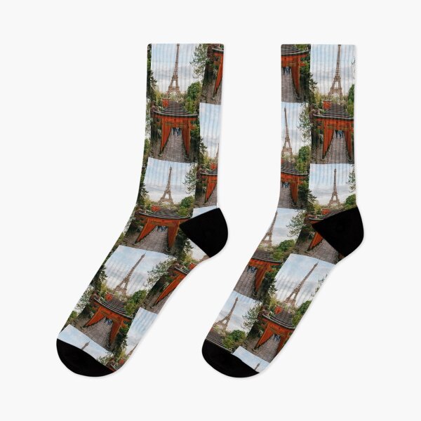Item preview, Torii gates outside Eiffel Tower designed and sold by The King's general goods.