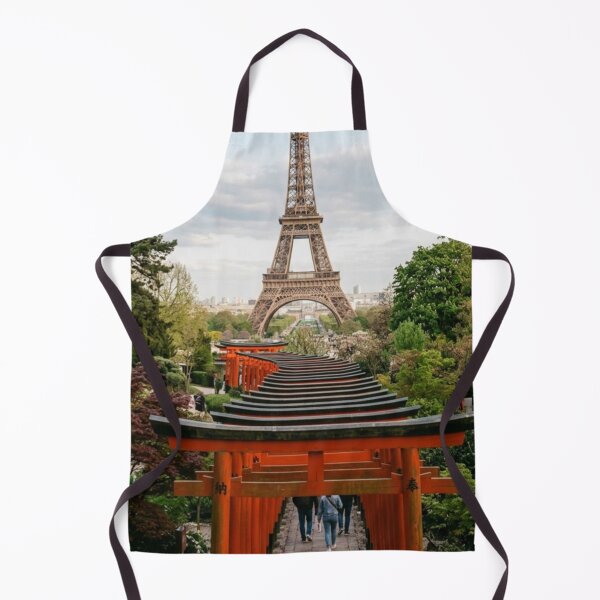 Item preview, Torii gates outside Eiffel Tower designed and sold by The King's general goods.