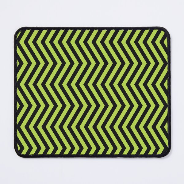 Item preview, Lime And Black Chevron Pattern designed and sold by pattern-archive.