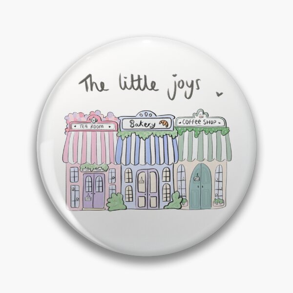 Item preview, The Little Joys Illustration designed and sold by Lockets Little Notes.