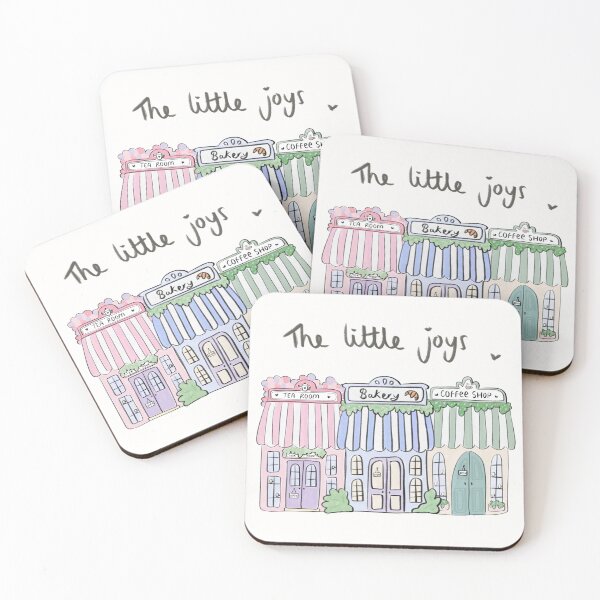 Item preview, The Little Joys Illustration designed and sold by Lockets Little Notes.