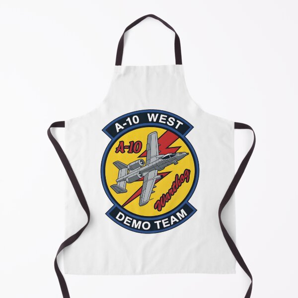 Item preview, A-10 West Demo Team Warthog Military Aviation Patch designed and sold by CharlieDesings.