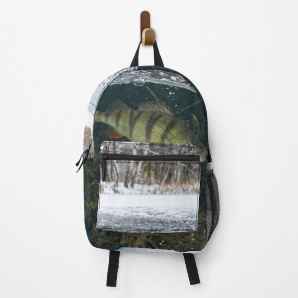 Item preview, Fish visible under a thin layer of ice designed and sold by Malisa345.