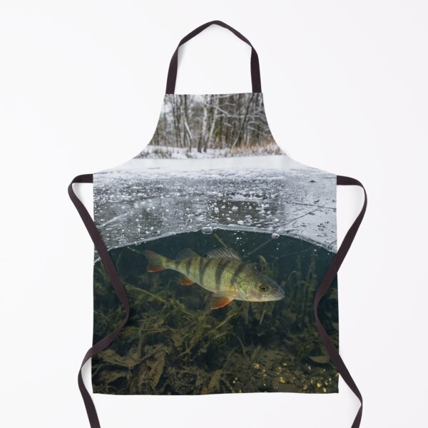 Item preview, Fish visible under a thin layer of ice designed and sold by Malisa345.