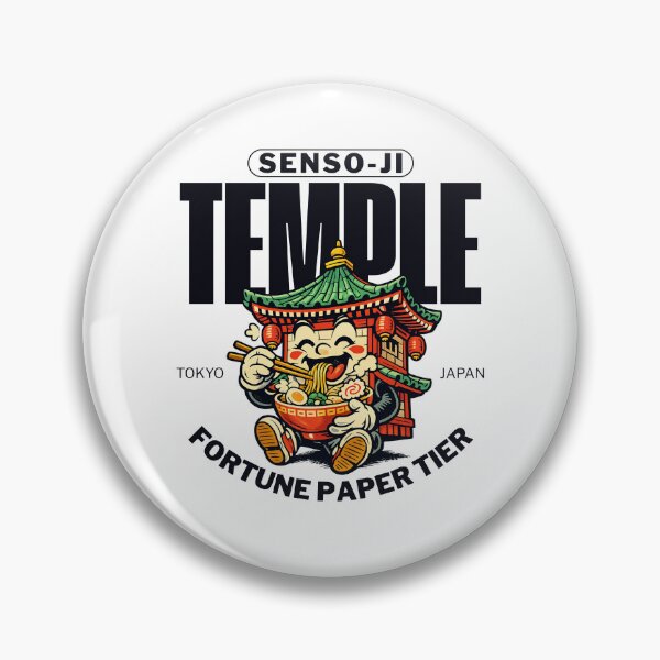 Item preview, Tokyo : Senso-ji temple fortune paper tier designed and sold by Peerless-Prime.