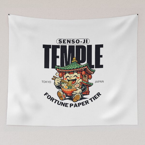 Item preview, Tokyo : Senso-ji temple fortune paper tier designed and sold by Peerless-Prime.