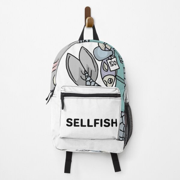 Item preview, Sellfish - Funny Financial Fish Pun designed and sold by MyxaART.