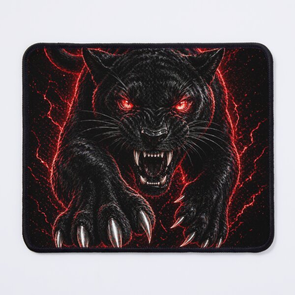 Item preview, Dangerous Black Panther Coming for you designed and sold by AureliasDesignStudio.