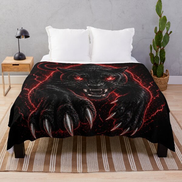 Item preview, Dangerous Black Panther Coming for you designed and sold by AureliasDesignStudio.