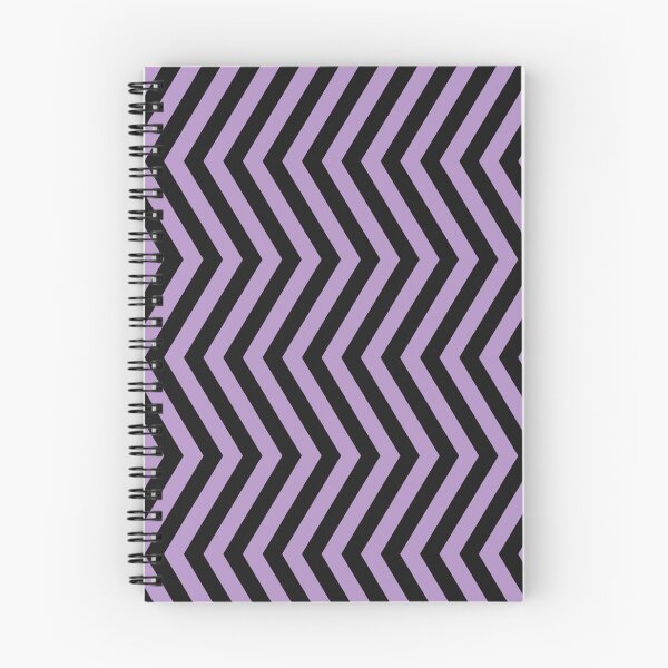 Item preview, Purple And Black Chevron Pattern designed and sold by pattern-archive.
