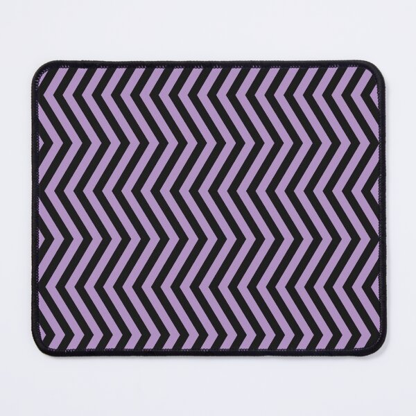 Item preview, Purple And Black Chevron Pattern designed and sold by pattern-archive.