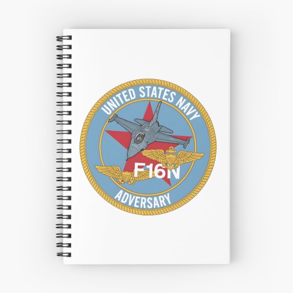 Item preview, United States Navy F-16N Adversary Fighter Squadron Patch designed and sold by CharlieDesings.