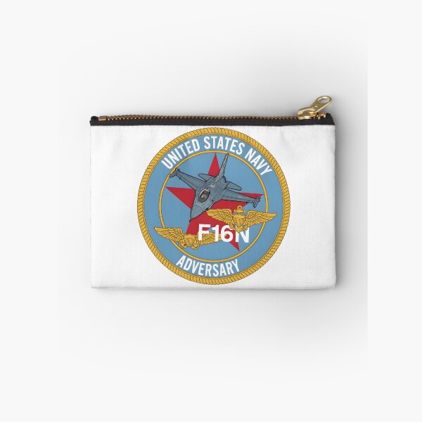 Item preview, United States Navy F-16N Adversary Fighter Squadron Patch designed and sold by CharlieDesings.