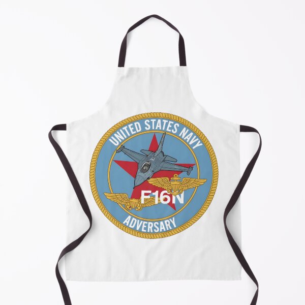 Item preview, United States Navy F-16N Adversary Fighter Squadron Patch designed and sold by CharlieDesings.