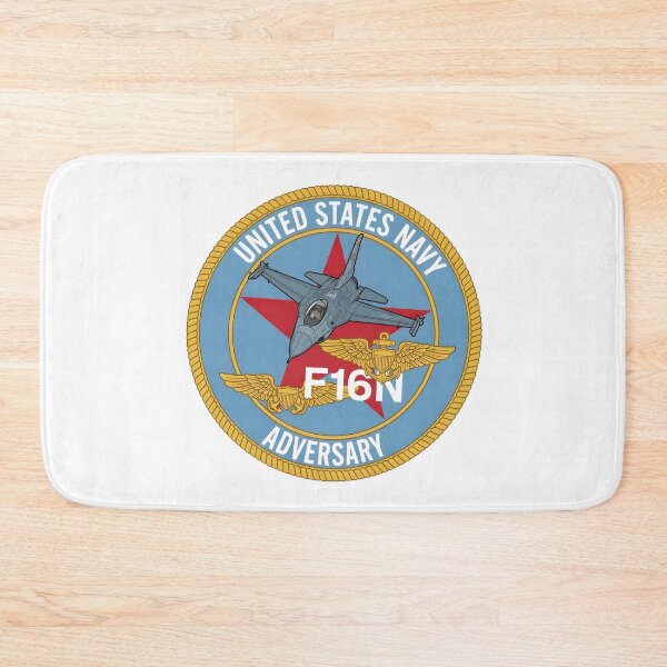 Item preview, United States Navy F-16N Adversary Fighter Squadron Patch designed and sold by CharlieDesings.