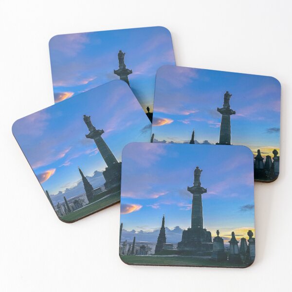 Item preview, Sunset at the Glasgow Necropolis designed and sold by Trevor and Photos.