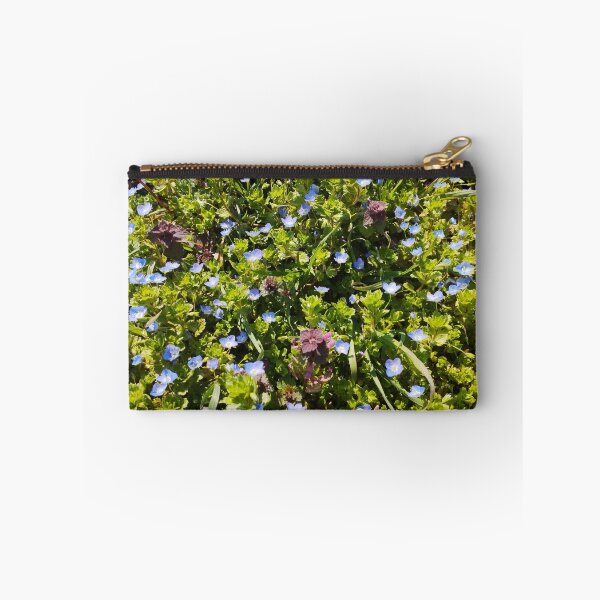 Item preview, Blue Speedwell Floral Background designed and sold by inspiration3.