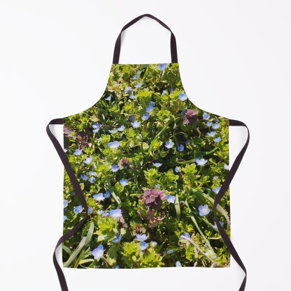 Item preview, Blue Speedwell Floral Background designed and sold by inspiration3.