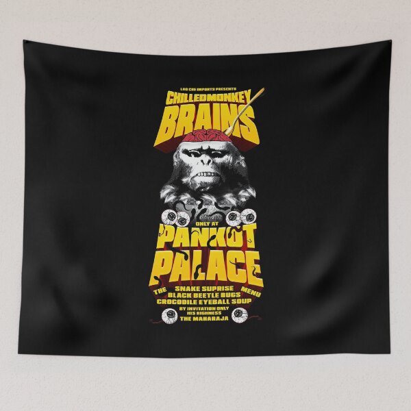 Item preview, Pankot Palace - Chilled Monkey Brains designed and sold by Candywrap Studio.