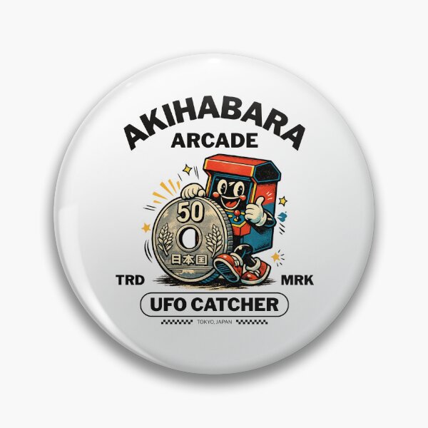 Item preview, Tokyo : Akihabara arcade UFO catcher designed and sold by Peerless-Prime.