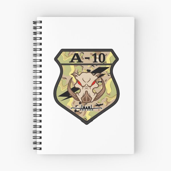 Item preview, A-10 Warthog Camouflage Tactical Military Patch Design designed and sold by CharlieDesings.