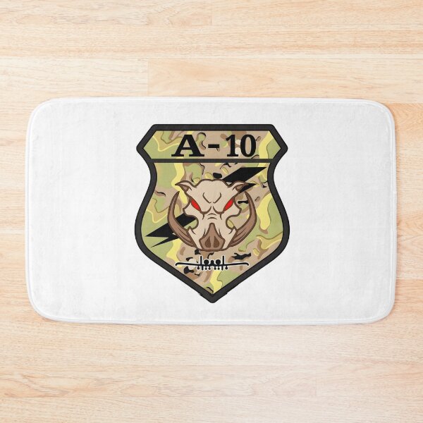 Item preview, A-10 Warthog Camouflage Tactical Military Patch Design designed and sold by CharlieDesings.