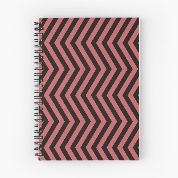 Item preview, Red And Black Chevron Pattern designed and sold by pattern-archive.