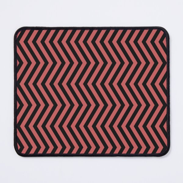 Item preview, Red And Black Chevron Pattern designed and sold by pattern-archive.