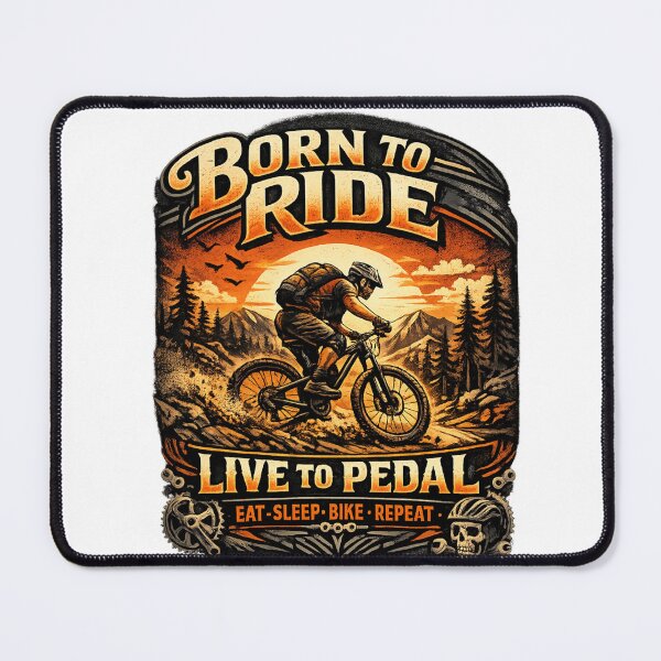 Item preview, Born to Ride designed and sold by InkDrifter.