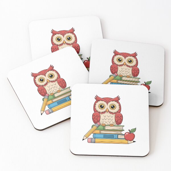 Item preview, Owl Stack of Blank Books Gift designed and sold by pumsquare.