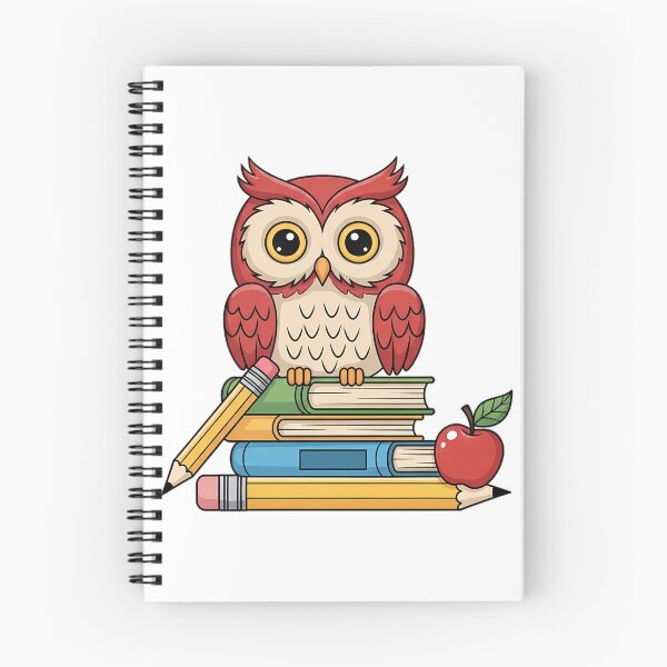 Item preview, Owl Stack of Blank Books Gift designed and sold by pumsquare.