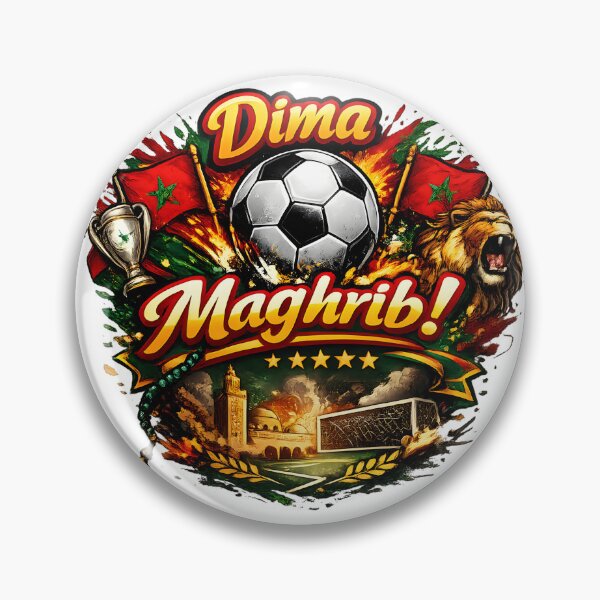 Item preview, football Morocco t-shirt designed and sold by Troll Art & Delete.