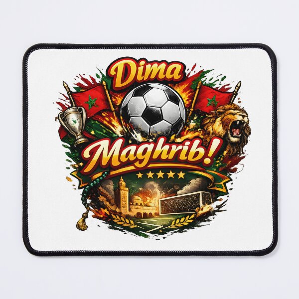 Item preview, football Morocco t-shirt designed and sold by Troll Art & Delete.