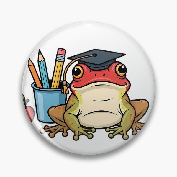 Item preview, Frog Pencil Cup Gift designed and sold by pumsquare.