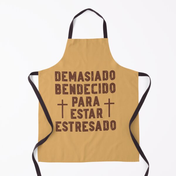 Item preview, Demasiado Bendecido Para Estar Estresado ( Too Blessed to be Stressed in Spanish) designed and sold by Kokopuff2.