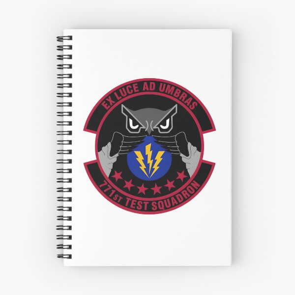 Item preview, 771st Test Squadron Military Emblem - Ex Luce Ad Umbras designed and sold by CharlieDesings.