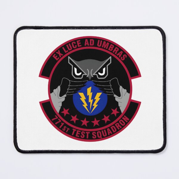 Item preview, 771st Test Squadron Military Emblem - Ex Luce Ad Umbras designed and sold by CharlieDesings.