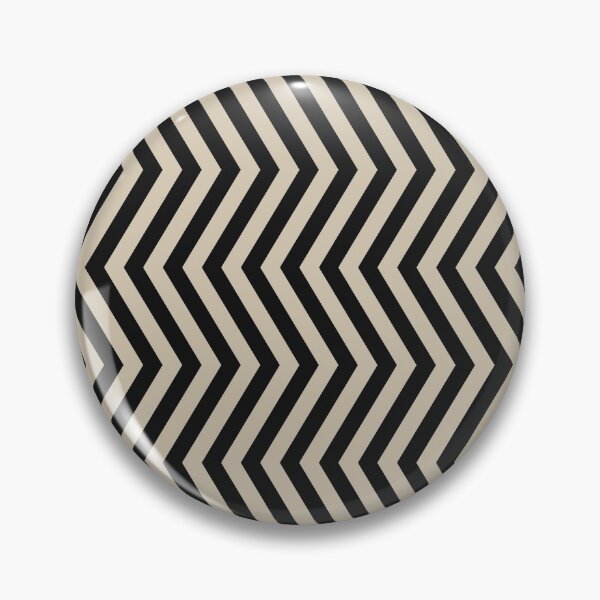 Item preview, Sand And Black Chevron Pattern designed and sold by pattern-archive.