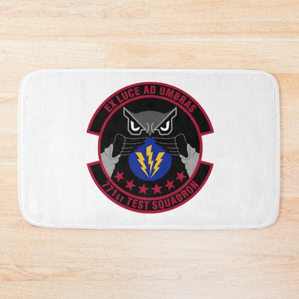 Item preview, 771st Test Squadron Military Emblem - Ex Luce Ad Umbras designed and sold by CharlieDesings.