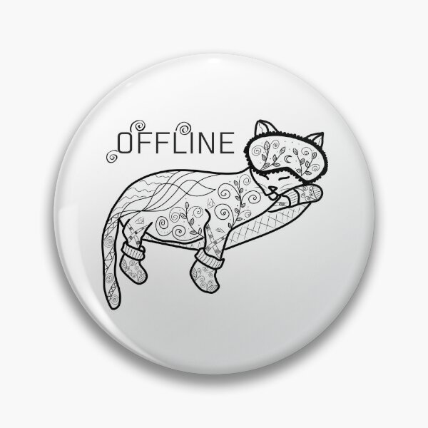 Item preview, Boho Cat Art – Celestial Line Illustration designed and sold by LeshanArtUA.
