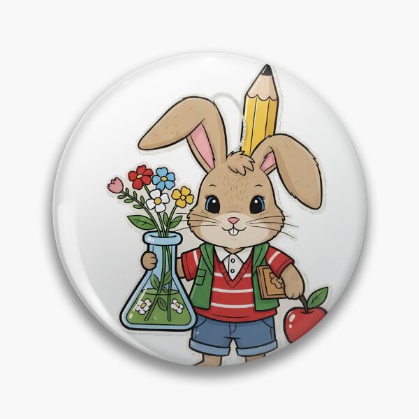 Item preview, Bunny Science Beaker Gift designed and sold by pumsquare.