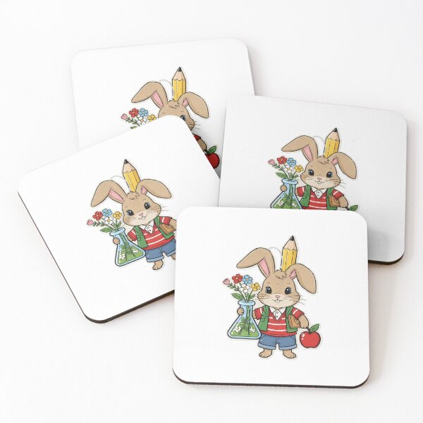 Item preview, Bunny Science Beaker Gift designed and sold by pumsquare.