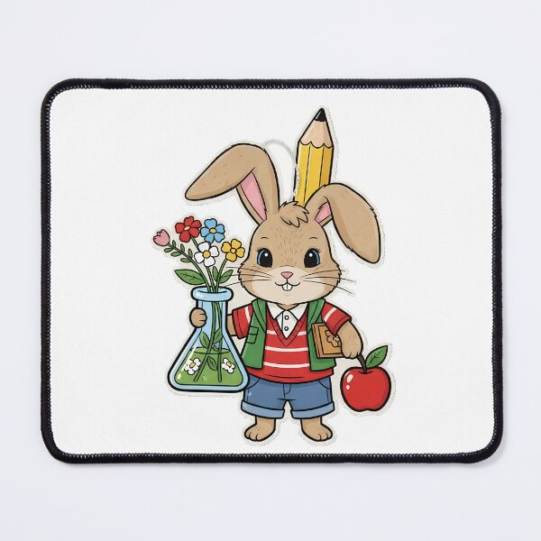 Item preview, Bunny Science Beaker Gift designed and sold by pumsquare.