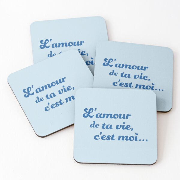 Item preview, I’m the Love of Your Life – L'amour de ta vie, c'est moi designed and sold by Blush Pumpkin Design.