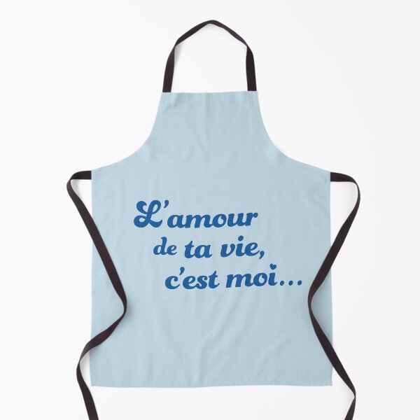 Aperçu de l'œuvre Je suis l'amour de ta vie – L'amour de ta vie, c'est moi créée et vendue par Blush Pumpkin Design.