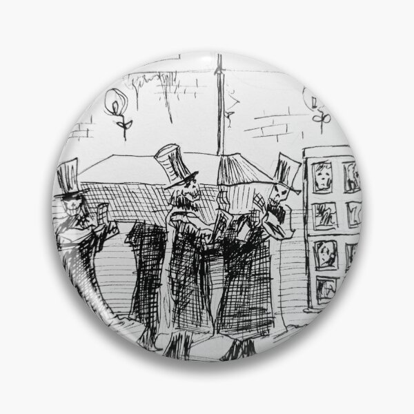 Item preview, Men of the Plague designed and sold by TGLStudio.