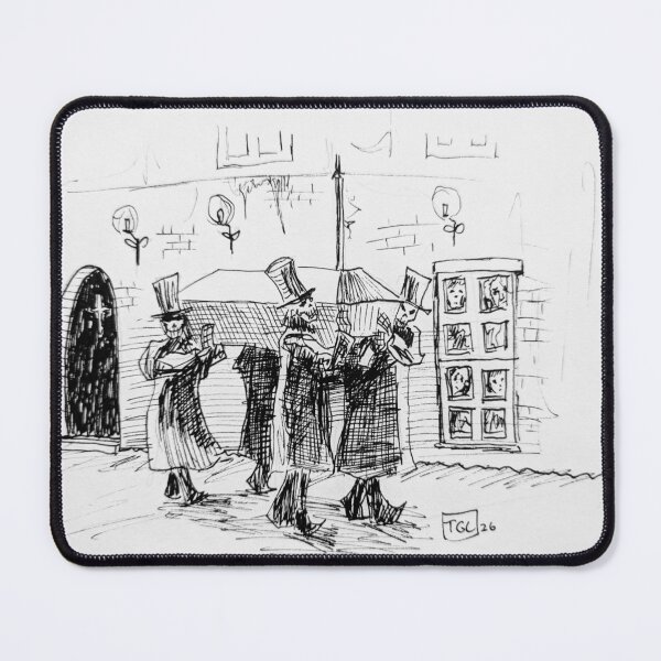 Item preview, Men of the Plague designed and sold by TGLStudio.